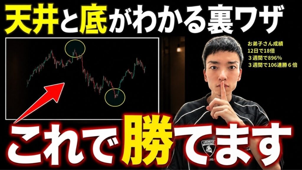 FXで天井・底を狙う判断基準3選