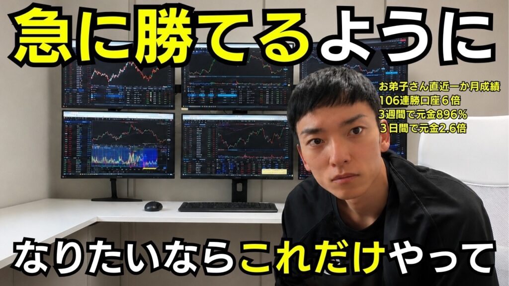 移動平均線の収縮を狙う手法｜方向とタイミングの2つのルール